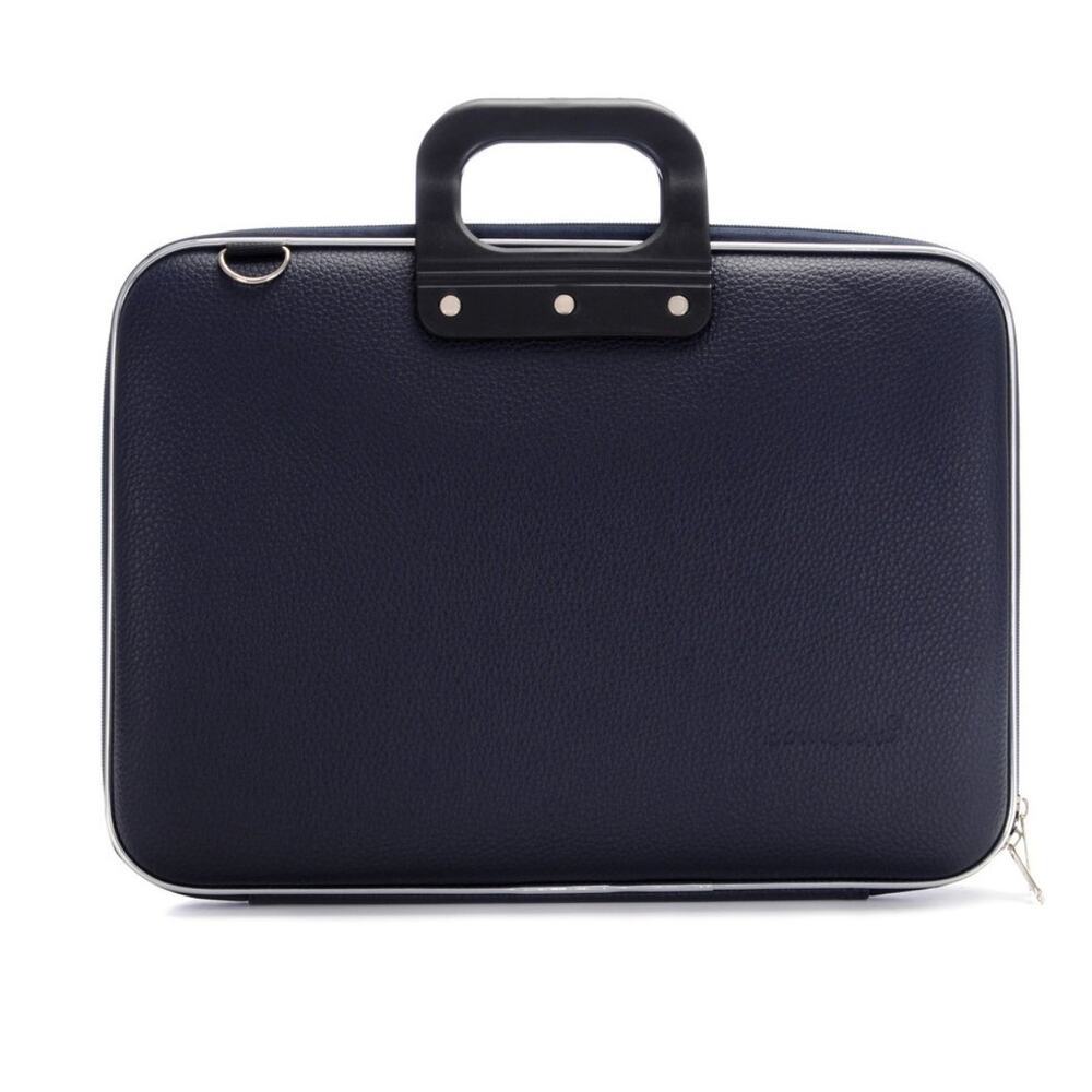 Navy Classic Bombata Laptop bag, Bloomingdales. NEW IN BOX